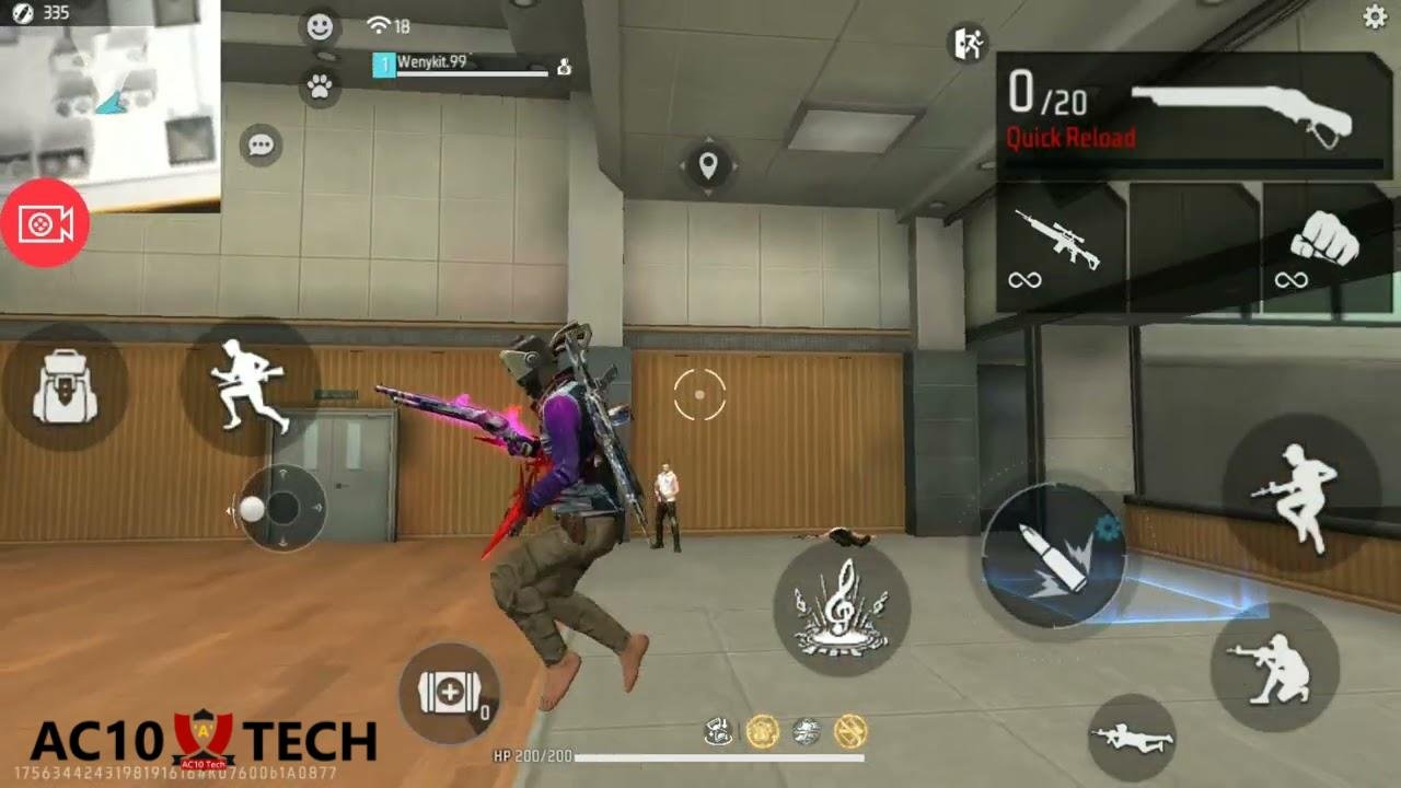 Settingan Sensi Pro Noxxa Free Fire Auto Headshot Tanpa Lag