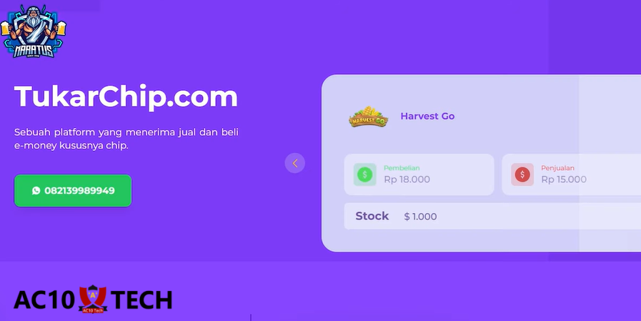 Cara Tukar Chip Harvest Go Menjadi Uang Indonesia dengan Mudah