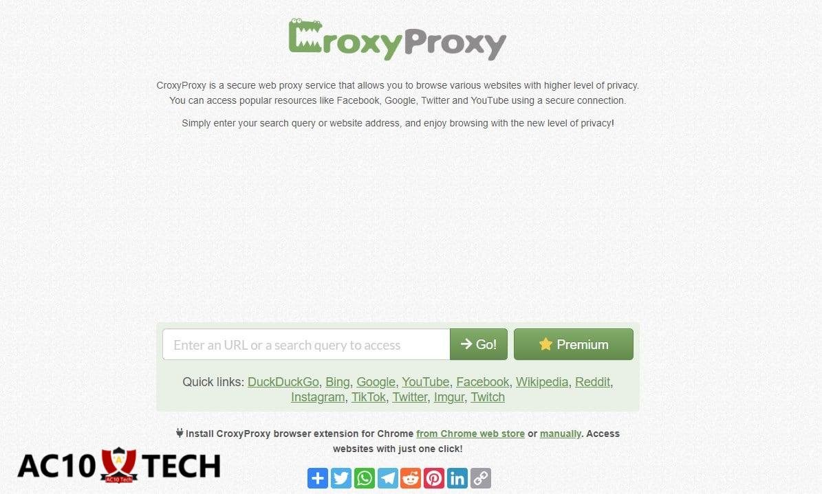 CroxyProxy Tidak Bisa Dibuka, Ini Cara Mengatasinya